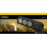 Bresser National Geographic Belaidė meteorologinė stotelė National Geographic su trimis ekranais