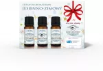 Optima Natura OPTIMA NATURA_SET Jesienno-Zimowy 3 naturalne olejki eteryczne Cytrynowy + Złodziei + Eukaliptusowy 3x10ml