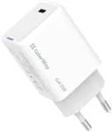 ColorWay Charger, 1x USB-C / GaN / PD / PPS / 65W / Baltas