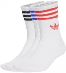 Adidas 3S Crew S 3 Pakas JV7404 kojinės