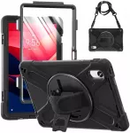 Dėklas na tablet 4kom.pl Dėklas Pancerne do Lenovo Idea Tab 11'' ZAFR0378PL TB336FU TB336ZU szybka pas, juoda
