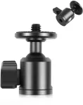 Puluz Rutulinė galvutė kameros gimbalui su 3D priedais, 1/4'' sriegis / Pu3092b (SB12281)