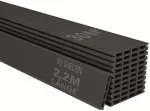 Juskys WPC terasos lentos, 30 m&sup2;, pilkas