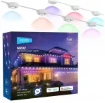 Lauko LED &Scaron;viestuvas - NEEWER NR02 15 m RGBCW Lauko Ap&scaron;vietimo Rinkinys