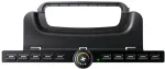 Ottocast F5 do Tesla Model 3/Y 2022-2026 juoda - Panel sterowania