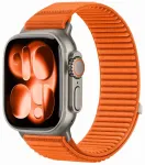 TECH-PROTECT NYLONLOOP APPLE WATCH 8 / 9 / 10 / 11 / 12 / SE / ULTRA (44 / 45 / 46 / 49 MM) ORANŽINIS