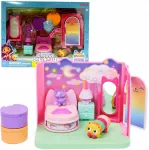 Lėlių namelio miegamojo rinkinys Gabby's Dollhouse, 7 dalių