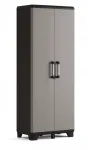 Keter PRO auk&scaron;ta spinta 68x39x173 cm, pilka/juoda, IT