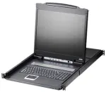 ATEN CL1308N, 48,3 cm (19"), LCD, PS/2, USB, VGA, prancūzų k.