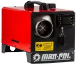 Dyzelinis oro &scaron;ildytuvas Mar-Pol 12kW