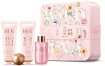 Grace Cole Gift set in a tin box Peony, Peach & Raspberry 4 pcs