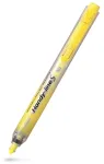 Žymeklis, Pentel Handy-line S, su spaudimo mechanizmu, geltonas