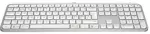 Klaviatūra LOGITECH MX Keys S - PALE Pilkas - (US) INTL - BT - N/A - INTNL-973