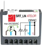 PROXIMA 1 rulonėlės valdiklis 230 V ATELOR-SRT_LN 433.92 MHz ATELOR