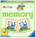 Ravensburger atminties žaidimas &bdquo;My first memory&reg; Favorite Things&ldquo;, nuo 2,5 m.