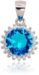 Diamond Sky Jewelry Sidabrinis pakabukas su cirkoniais &bdquo;&Scaron;irdys ir Strėlės III&ldquo;