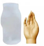 Silikoninė forma žvakėms Delnas Sisano