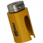 Pro-fit Hm gręžimo karūna Z2 D45 mm medienai / plok&scaron;tei / Pvc