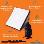 Lumiquest Softbox Iii su Ultrastrap