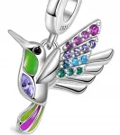 Pakabukas Charms Kolibris Pauk&scaron;tis Mada Trusky