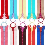 20 vienetų užtrauktukų siuvimui, 30 cm spalvingi dervos užtrauktukai, atskiriami, plastikiniai nailoniniai spiraliniai užtrauktukai su metaliniu žiedu drabužių siuvimui, siuvimui, rankdarbių krep&scaron;iui drabužių pakeitimui