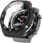 Apsauginis dėklas su stiklu 2in1 Huawei Watch Ultimate