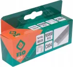 Juostos ir kabės 20 tūkst. sodo segikliui tapeneriui 25 vnt. žalios