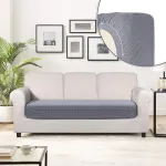 Taococo Sofa sėdynės pagalvėlės užvalkalas, tampri pagalvėlės užvalkalas, 1 dalies apsauginis užvalkalas, baldų apsauga