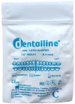 Snorflex Dentalline intraoraliniai dantų elastikai, guminiai žiedai, be latekso, 1/4 colio Heavy, 6.4 mm, 100 vnt.