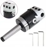 Tekinimo griebtuvas mt2 50mm juodai sidabrinis