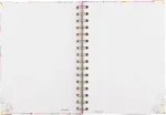 Dohe Dreambook A5 formato užra&scaron;ų knygelė &ndash; tu&scaron;ti vidiniai puslapiai, 192 tu&scaron;ti puslapiai, dydis 15,5 x 21,5 cm, kietas vir&scaron;elis, dviguba spiralinė aukso spalvos (wire'o) ri&scaron;imas &ndash; Takenote Valentina