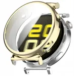 Apsauginis dėklas huawei watch gt5 gt 5 pro 42mm elegant case auksinis 2in1