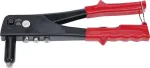 Kraftmann 75845 kniediklis, juodas/raudonas