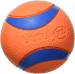 Chuckit! Ultra Ball Xl - žaislas &scaron;unims - dviguba pakuotė - 2 x 9 cm 1 pakuotė, 2 x Xl (9 cm 1 pakuotė)