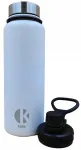 Terminis plieno butelis gertuvė 1120 ml balta
