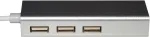 Link lkadat127 usb adapteris type c male su maitinimo ki&scaron;tuku rj45 10/100 + 3 usb 2.0 &scaron;akotuvas