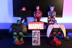 Cable Guys Ikon įkrovimo stovas - Marvel Comics žaidimų priedų laikiklis ir telefono laikiklis daugumai valdiklių (XBOX, Play Station, Nintendo Switch) ir telefonams