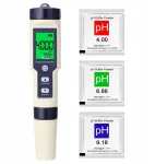 Vandens kokybės matuoklis 5in1 Ph/ec/tds