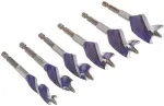 Speedbor 1877239 Irwin Tools Max medžio grąžtų rinkinys, 10 cm, 6 vnt.
