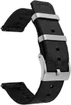 Laikrodis Bbz 24 mm auk&scaron;čiausios kokybės nailoniniai laikrodžių dirželiai su greitu atsegimu, suderinami su Suunto 9 Spartan
