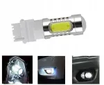 Led lemputė T25 P27w 3156 40w Silicon 12v Canbus balta itin balta