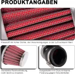 Motociklo oro filtras 48 mm, suderinamas su dirt bike, mini bike, pit bike, motocross gy6 atv ssr ttr ajs, motoroleriu mopedu
