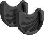 Volport 2 vnt. mobiliųjų telefonų laikiklis automobiliui, skirtas popsocket su 3m lipduku, silikoninis laisvų rankų įrangos telefono laikiklis automobiliui, skirtas prietaisų skydeliui ir priekiniam stiklui, suderinamas su i&scaron;maniaisiais telefonais, p ...
