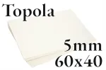 6x Topolių fanera - Topolis - 5mm &ndash; 60x40 cm - Onlywood