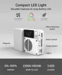 Amaran Ace 25c Led vaizdo ap&scaron;vietimo rinkinys (baltas)