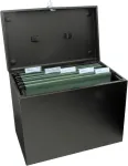 Cathedral Metal home file A4 (juoda)