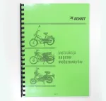 Other KATALOGAS REMONTO VADOVAS ROMET KOMAR MOTORYNKA OGAR