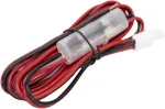 PNI saugus maitinimo kabelis ir jungtis CB PNI HP 6500, HP 7120 ir PNI HP 9500 radijo stotelėms, 3A saugiklis