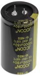 2 vnt. 80v 10000uf 35 x 60 mm elektrolitiniai kondensatoriai su litavimo gnybtais, 2 kontaktų