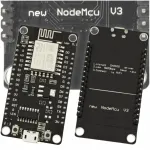 Wifi Modulis Esp8266 Nodemcu V3 suderinamas su Arduino | micro usb | antena ant pcb